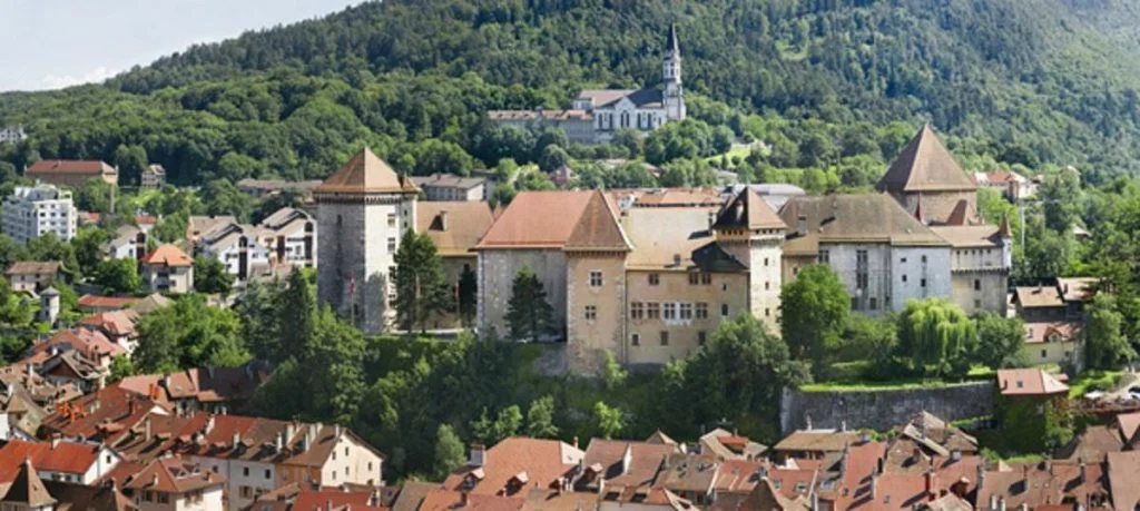 Château d'Annecy, monument historique et musée dans l'ancienne résidence des comtes de Genève