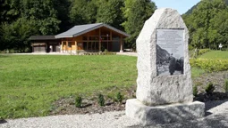 Cimetière de la Morette, lieu de mémoire des résistants des Glières de mars 1944, Haute-Savoie