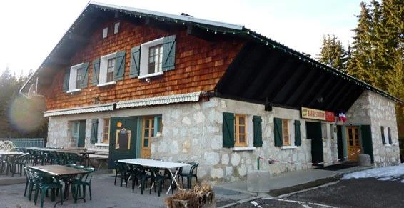 Restaurant Gautard sur le plateau des Glières, partenaire du gîte Les Augets